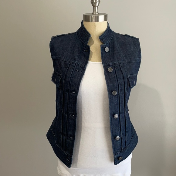 Burberry denim vest